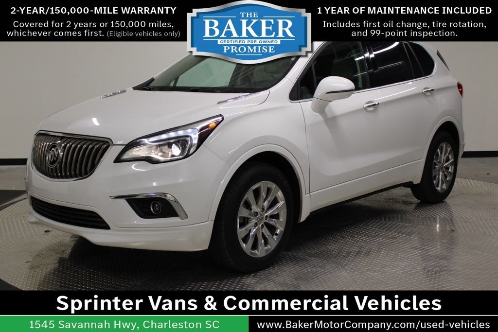 2017 Buick Envision Essence