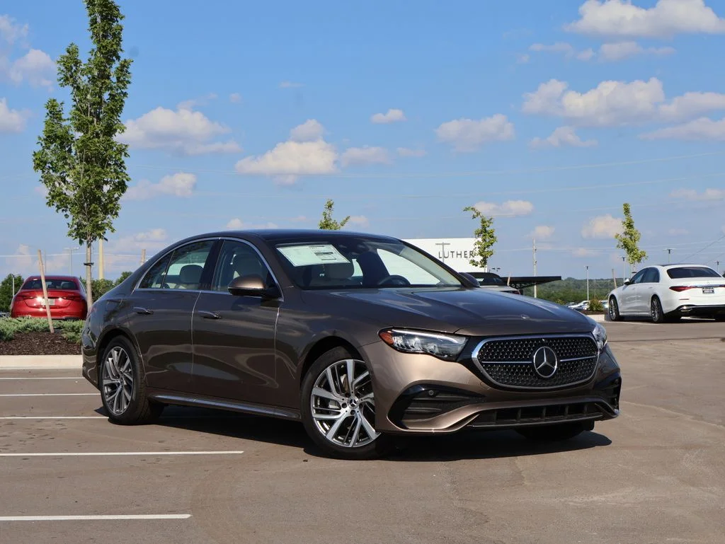 2026 Mercedes-Benz E-Class