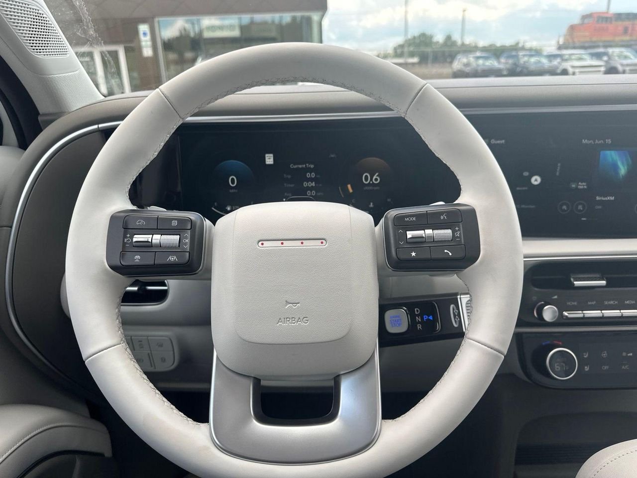 New 2026 White Hyundai SEL Premium AWD image 41