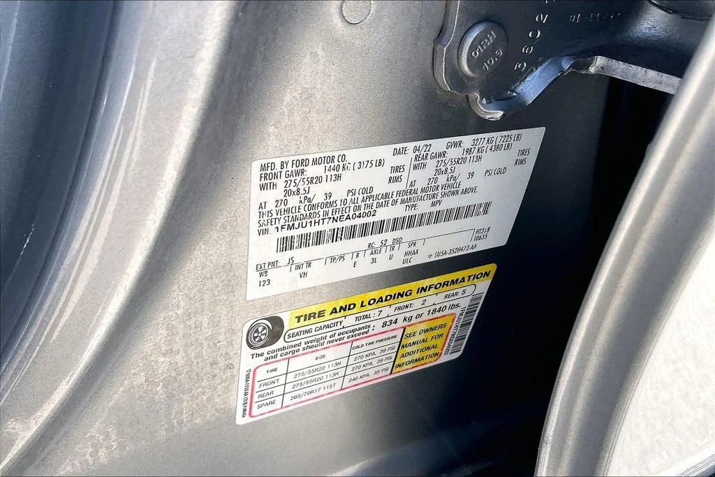 Used 2022 Silver Ford XLT image 16