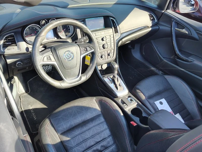 Used 2017 Red Buick Sport Touring image 8
