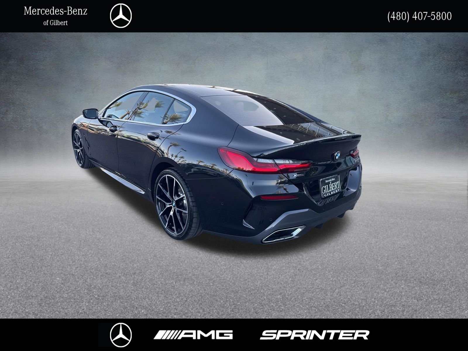 Used 2022 Black BMW M850i xDrive Gran Coupe image 3