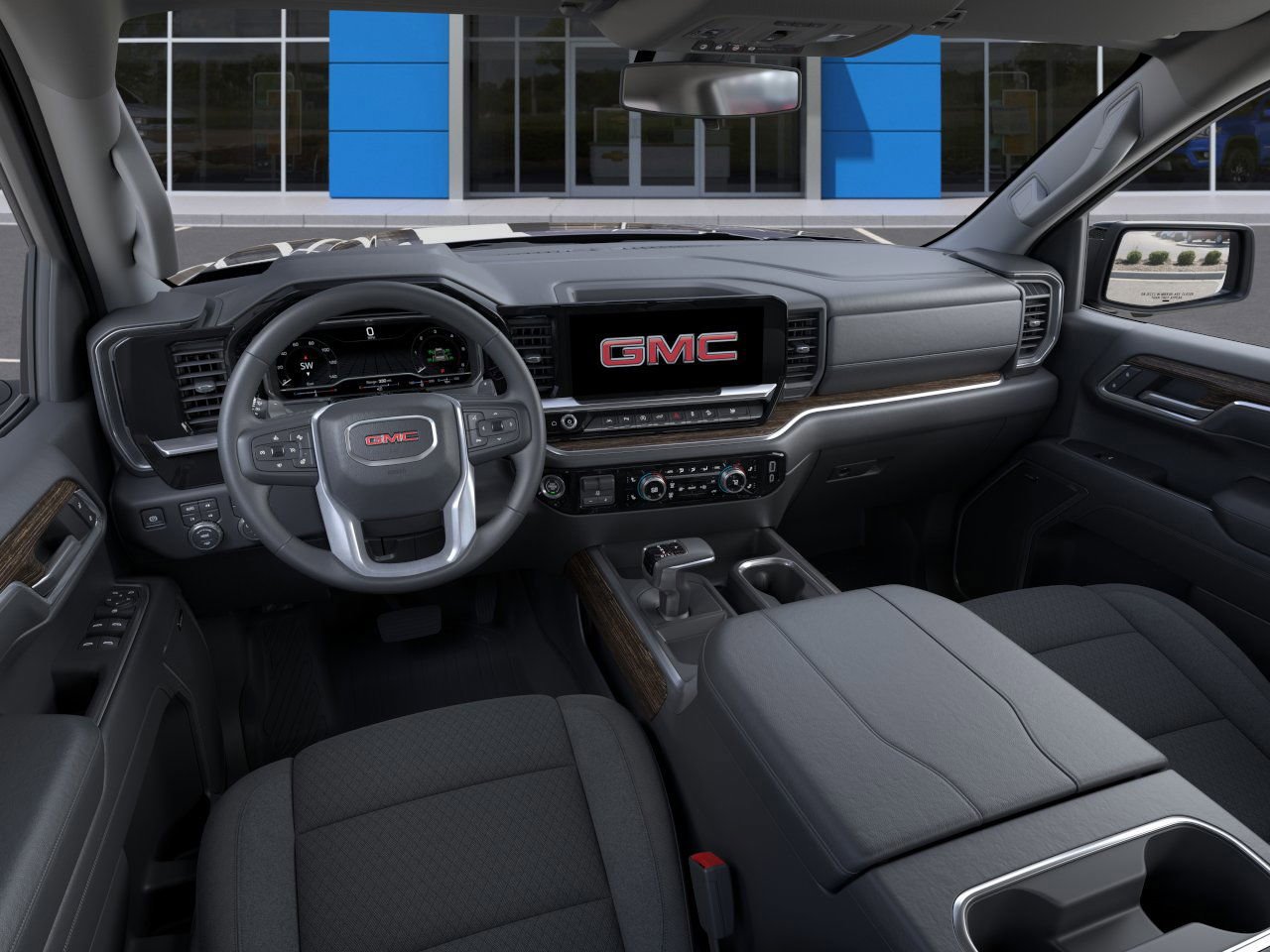 New 2026 TITANIUM RUSH METALLIC GMC Elevation image 15