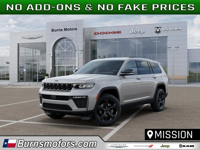 New 2026 Jeep Grand Cherokee L Limited