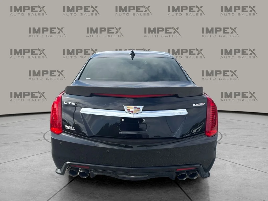 Used 2018 Black Cadillac Base image 4