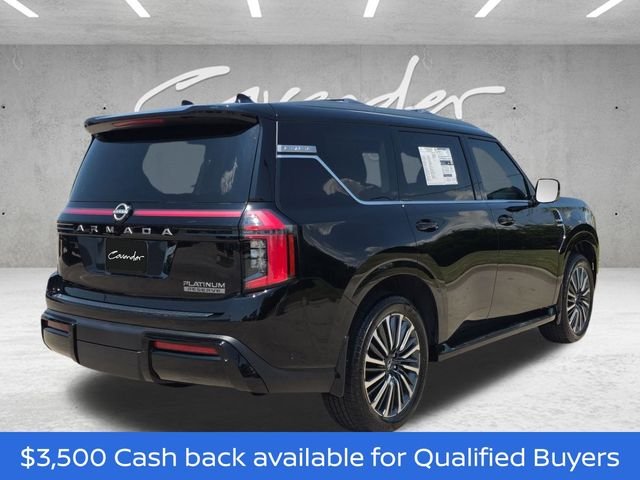 New 2026 Super Black Nissan Platinum Reserve image 16