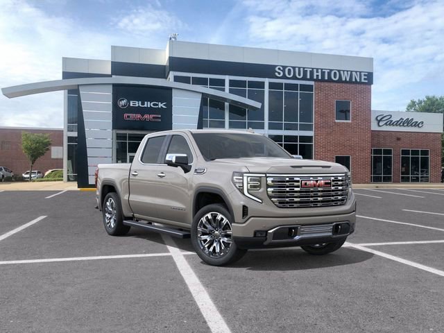 Coastal Dune 2026 GMC Sierra 1500 Denali Crew Cab 4WD Pickup Truck Four-Wheel Drive Automatic