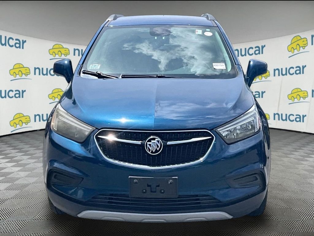 Used 2020 Blue Buick Preferred image 2