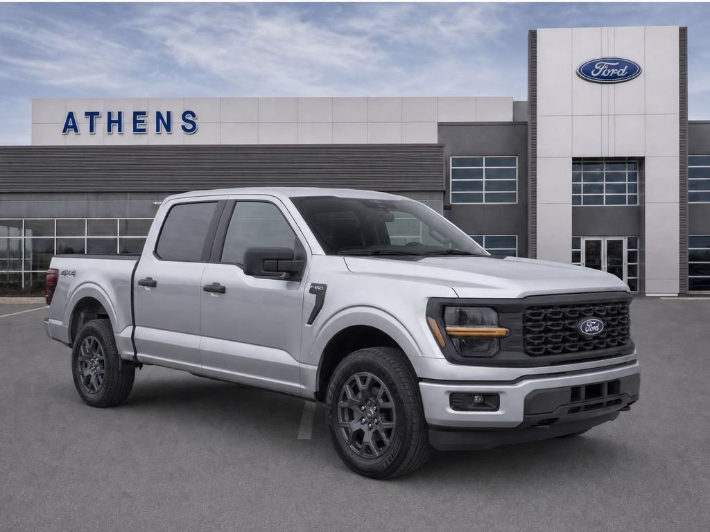 New 2026 Iconic Silver Metallic Ford STX® image 1