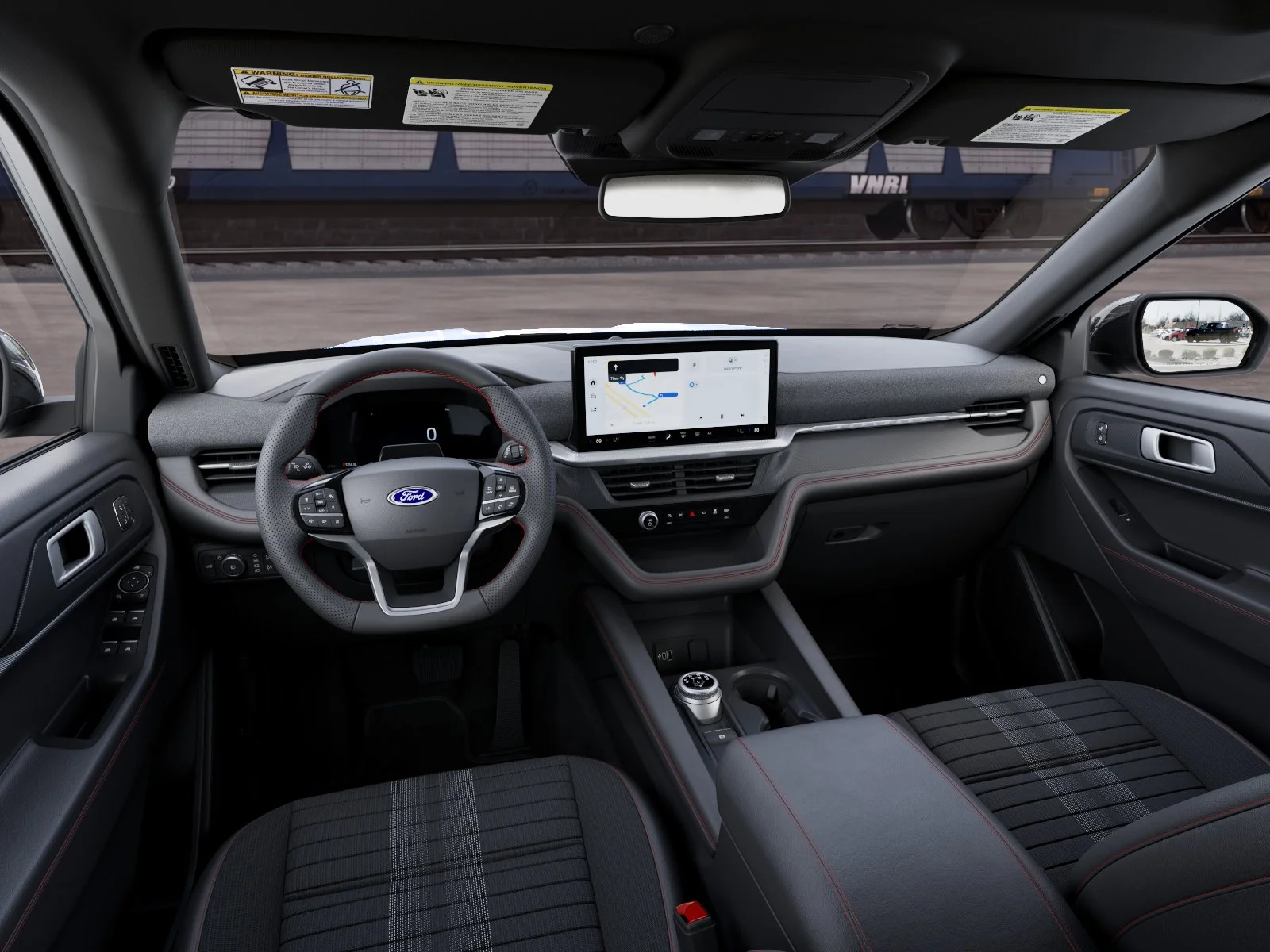 New 2027  Ford 4DR 4WD ST-LINE image 9