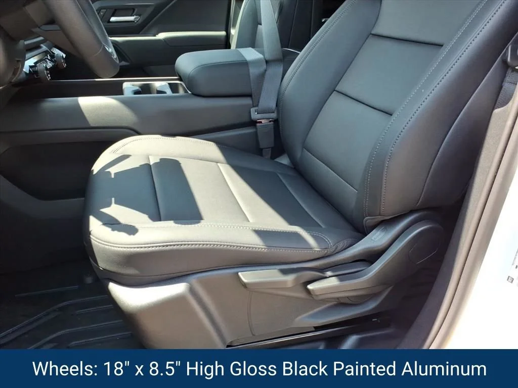 New 2026 Summit White Chevrolet WT - Extended Range image 16