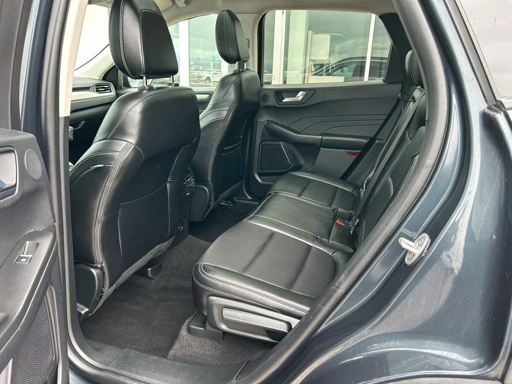 Used 2022 Stone Blue Metallic Ford SEL image 20
