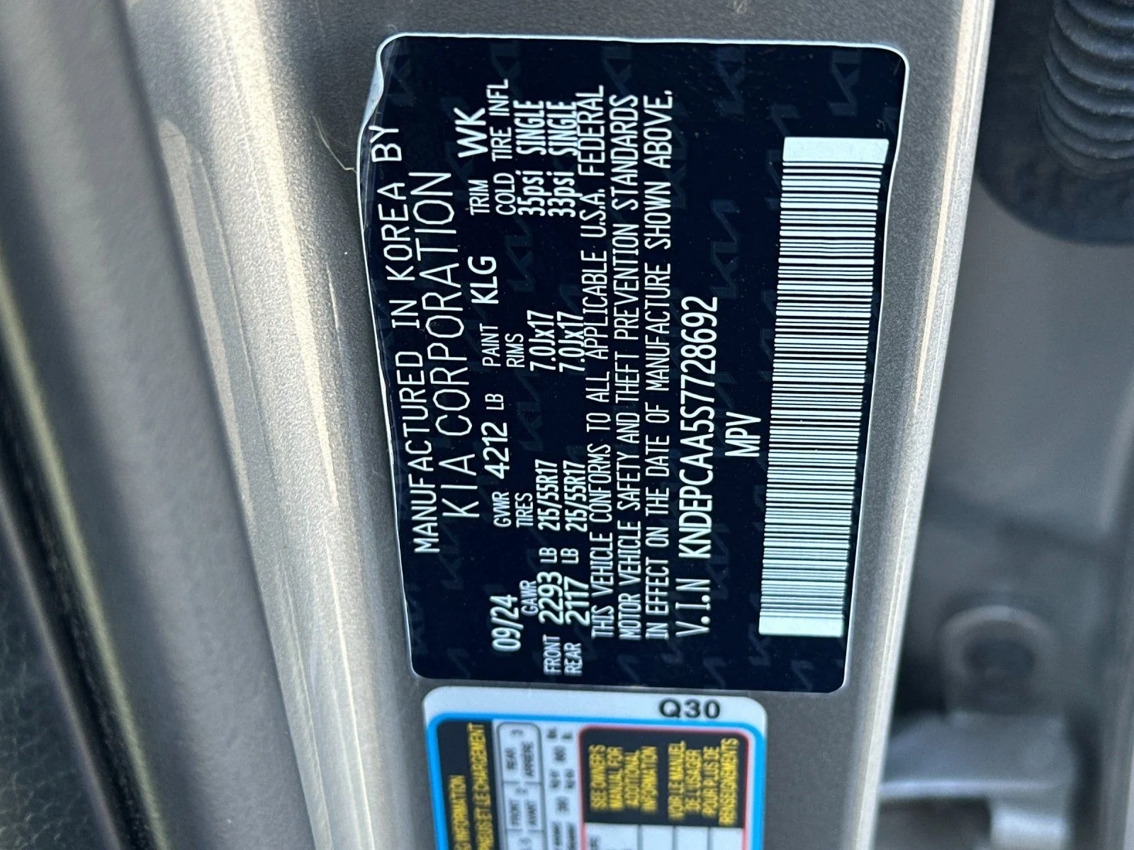 2025 Kia Seltos LX - Photo 26