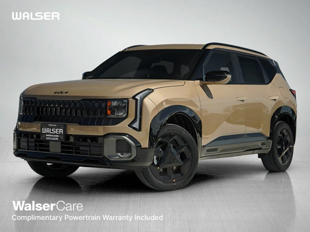 New 2027 Terrain Brown Kia X-Line S AWD image 1
