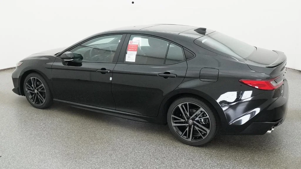 New 2026 Midnight Black Metallic Toyota XSE image 53