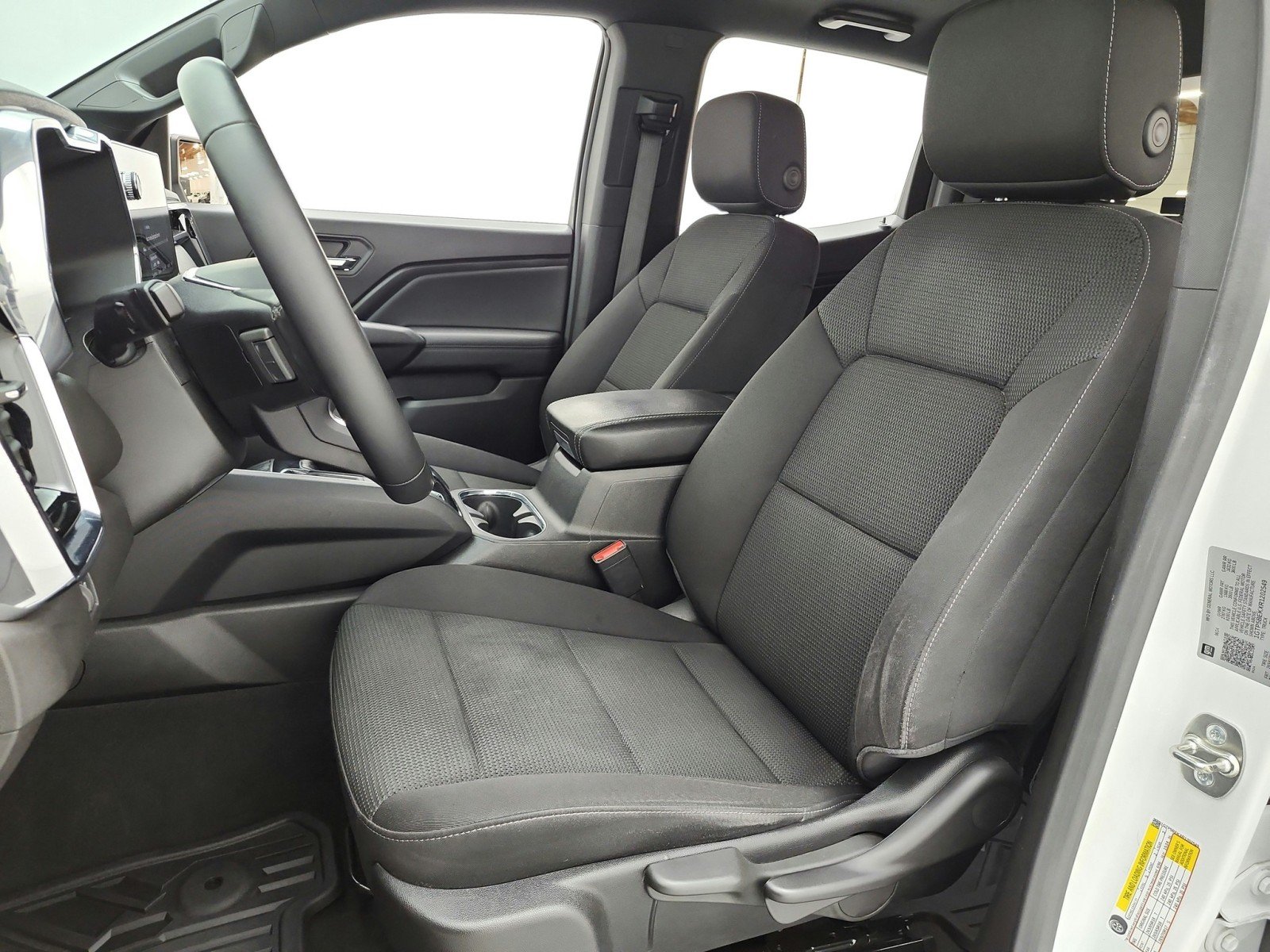 Used 2024 Summit White GMC 2WD Crew Cab Elevation image 13