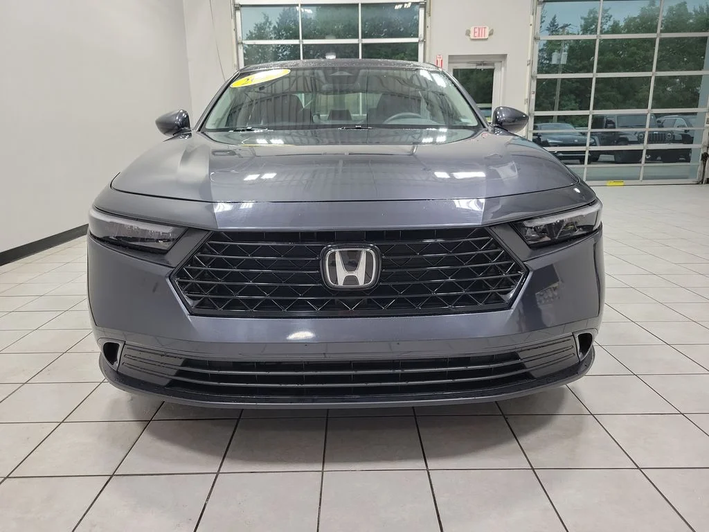 Used 2024 Black Honda EX image 7
