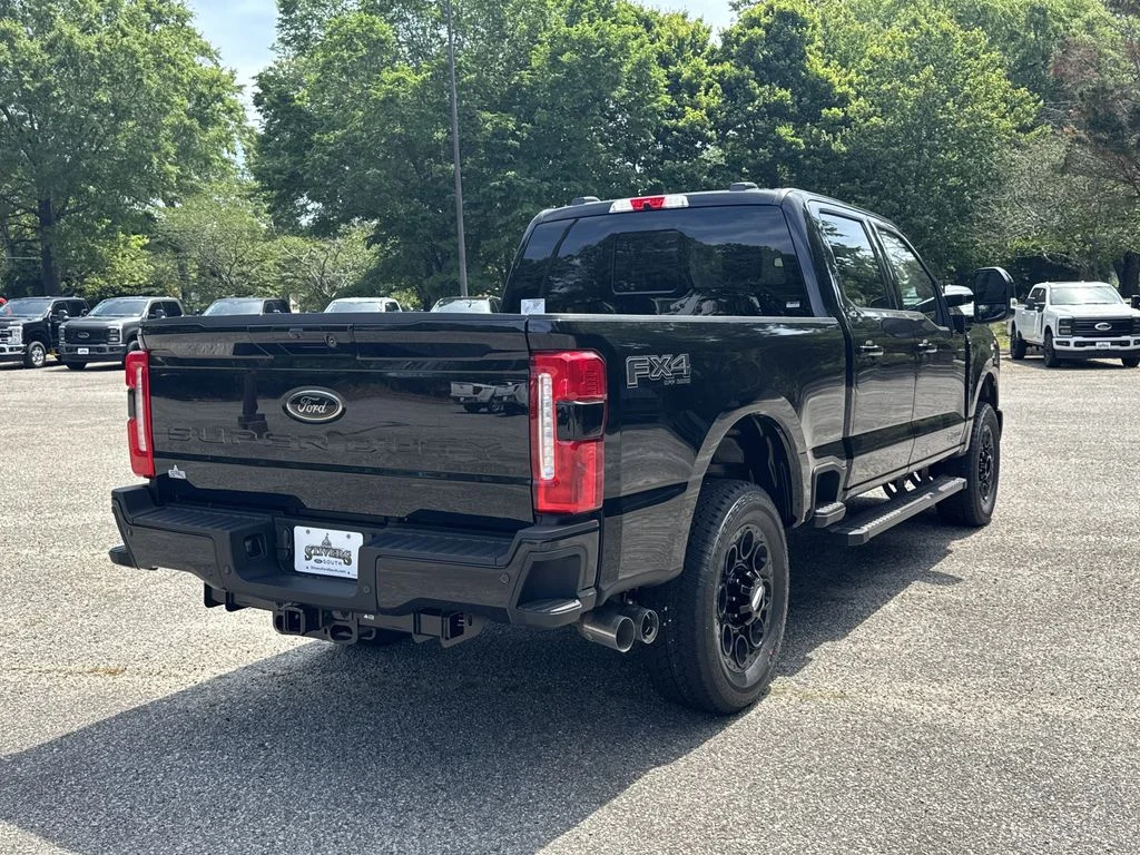 New 2026 Black Ford Lariat image 7
