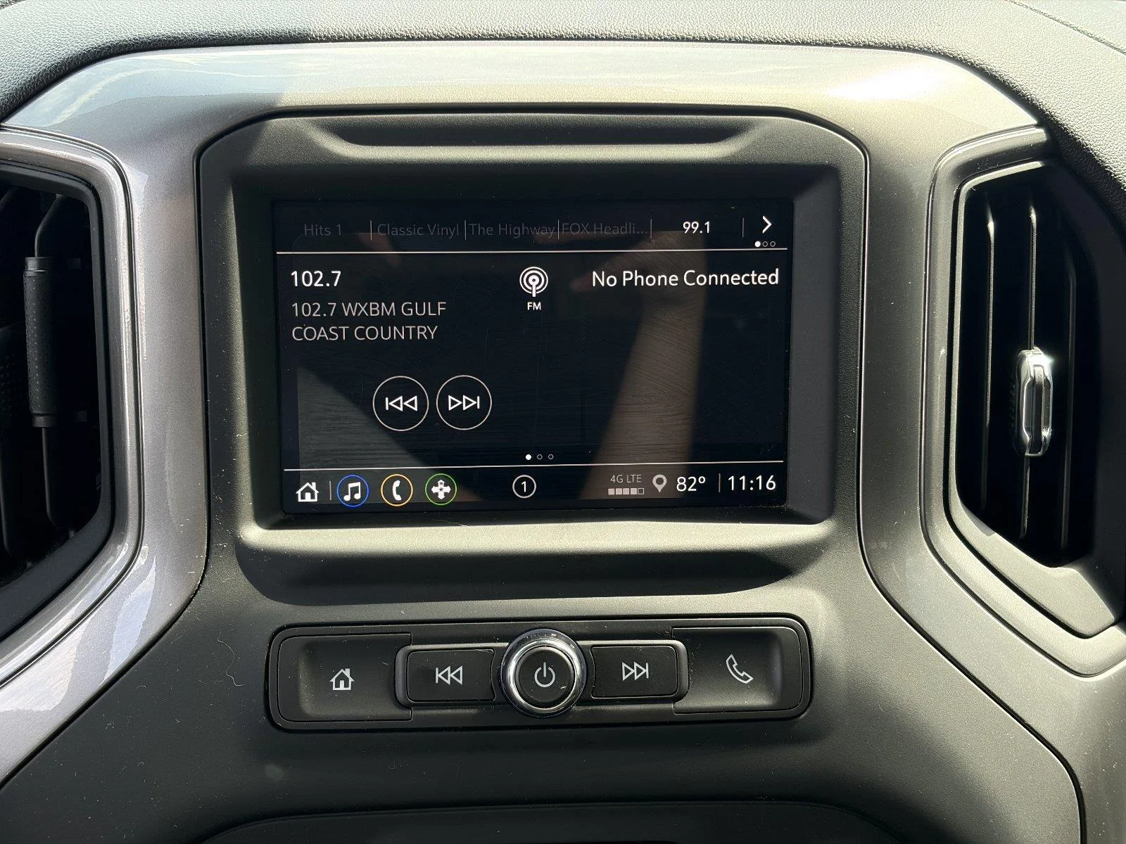 Used 2026 Sterling Gray Metallic Chevrolet Custom image 22