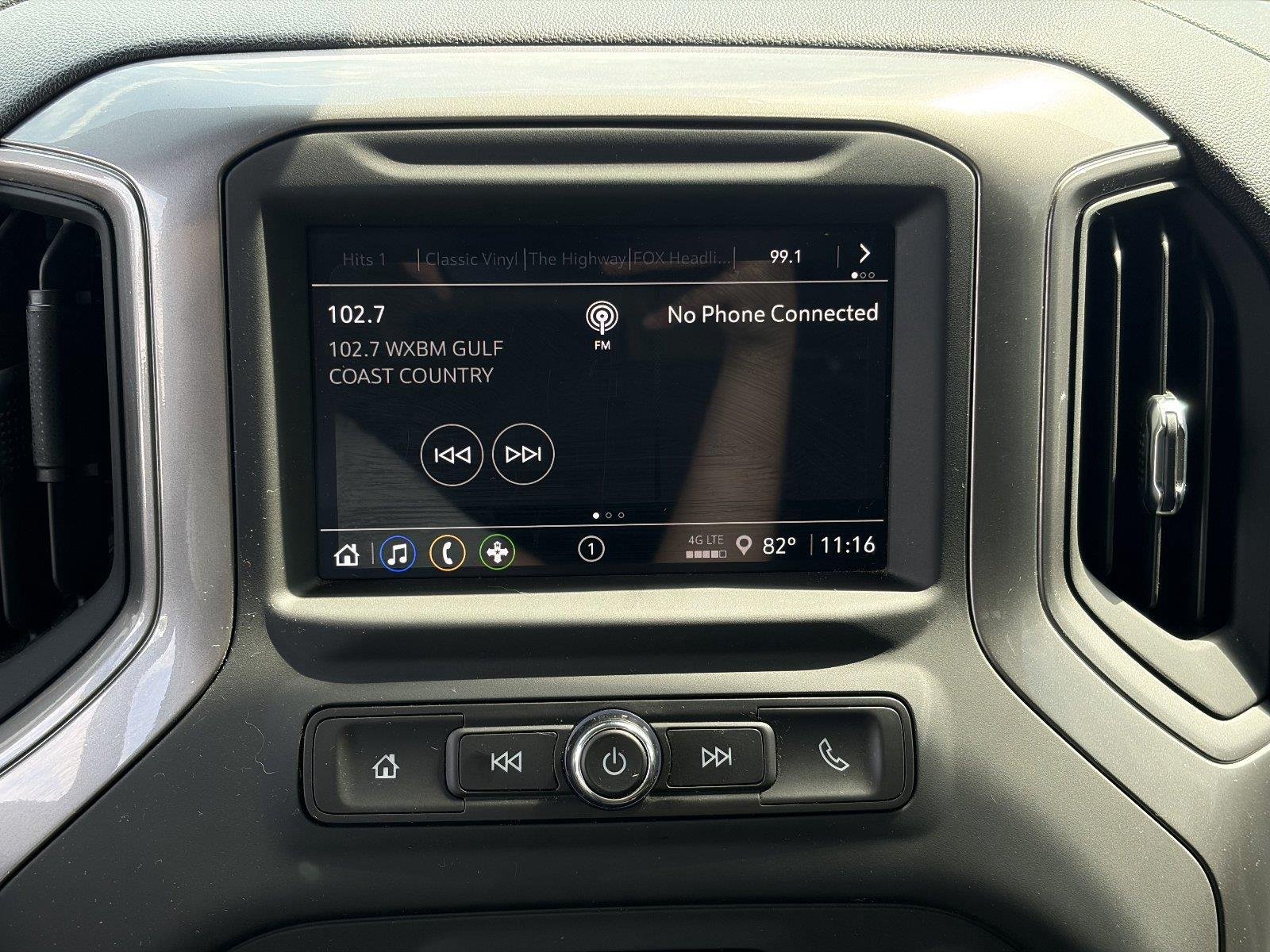 Used 2026 Sterling Gray Metallic Chevrolet Custom image 22