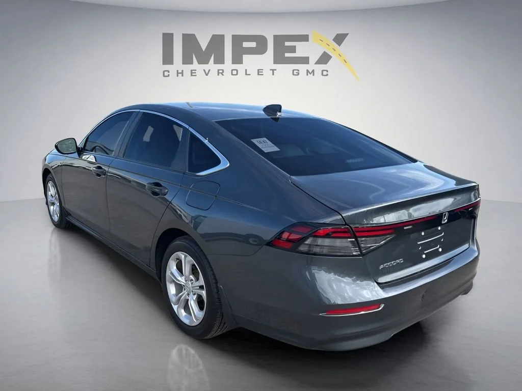 Used 2025 Gray Honda LX image 2