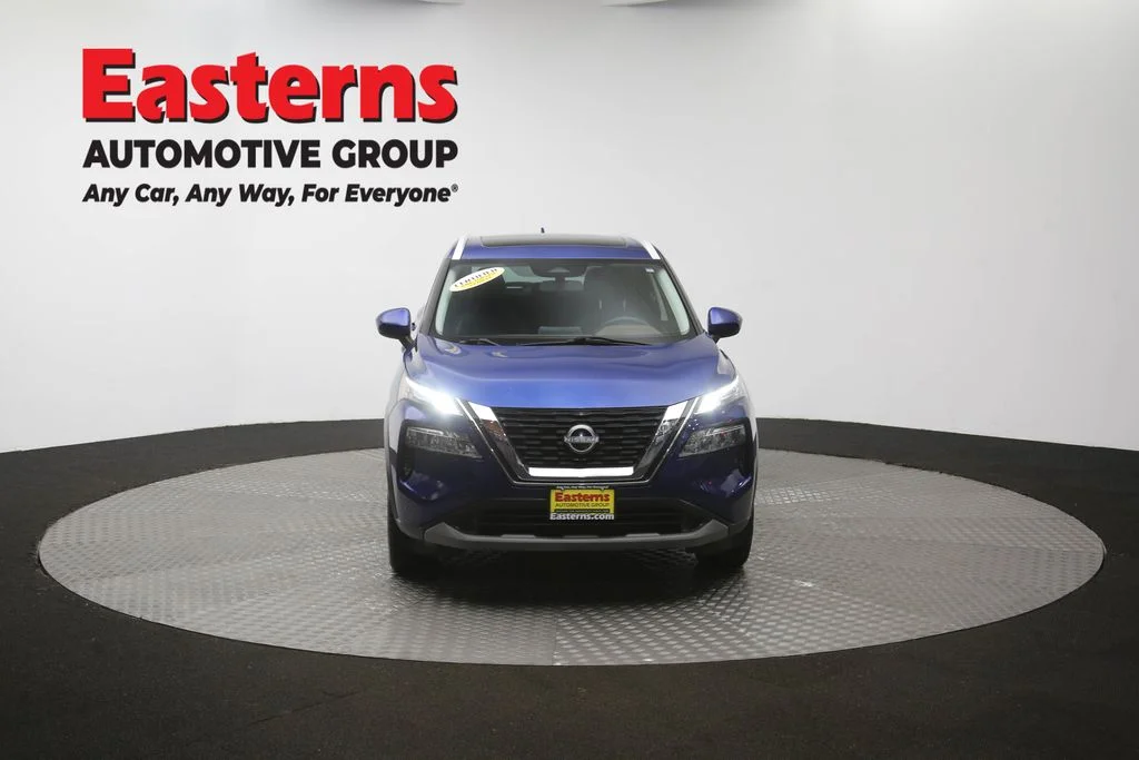 Used 2023 Blue Nissan SV image 55