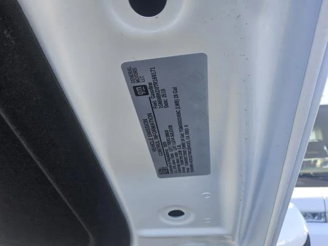 Used 2026 Summit White Chevrolet LS image 11