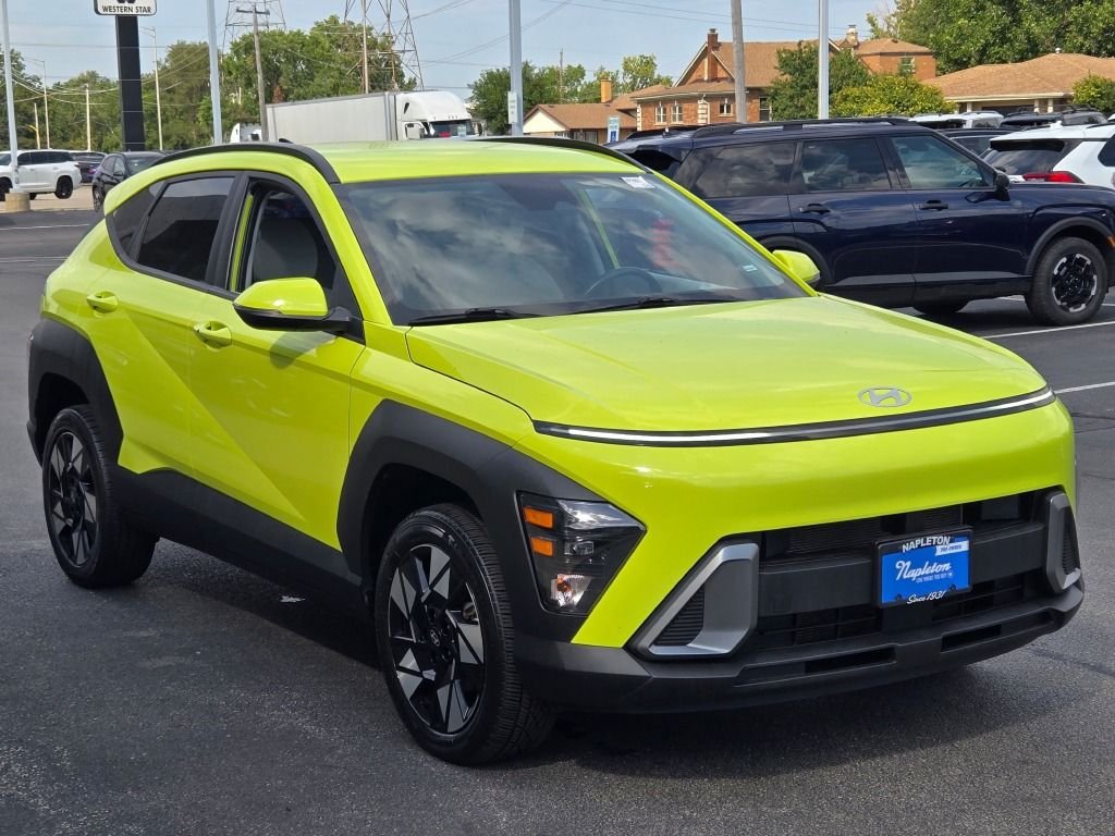 Used 2024 Yellow Hyundai SEL image 4