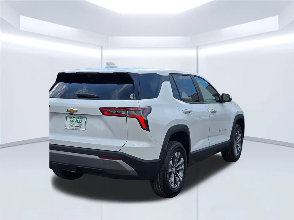 New 2026 White Chevrolet LT image 40