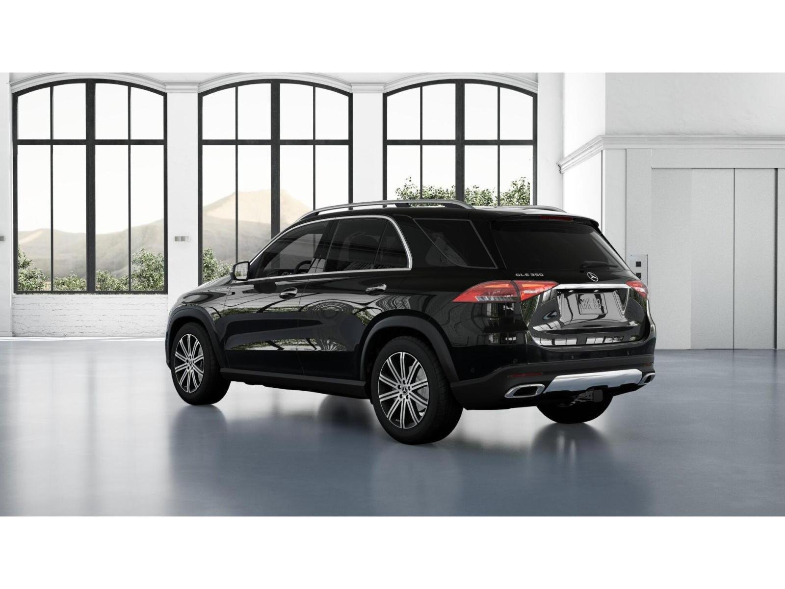 New 2026 Obsidian Black Metallic Mercedes-Benz GLE 350 image 29