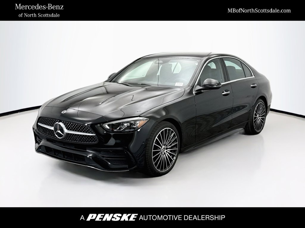 2026 Mercedes-Benz C-Class Sedan