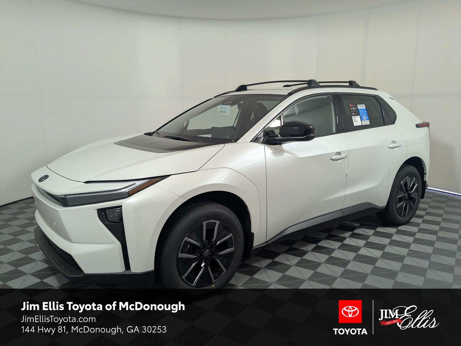 2027 Toyota bZ  XLE