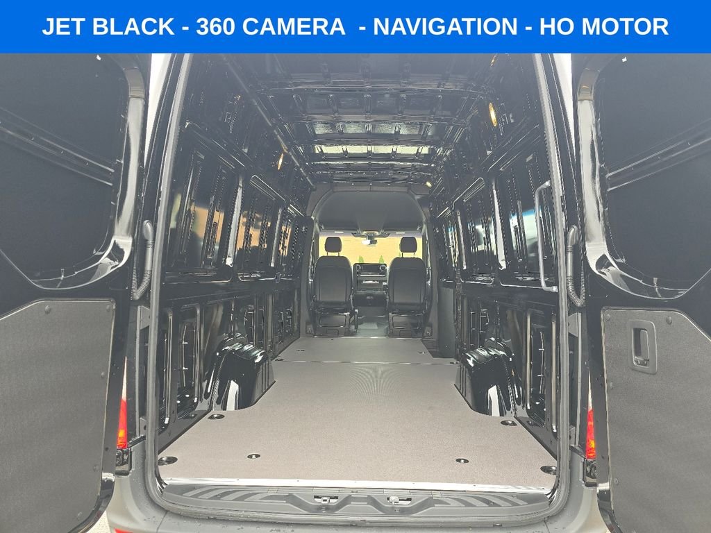 New 2026 Jet Black Mercedes-Benz Cargo 170 WB image 12