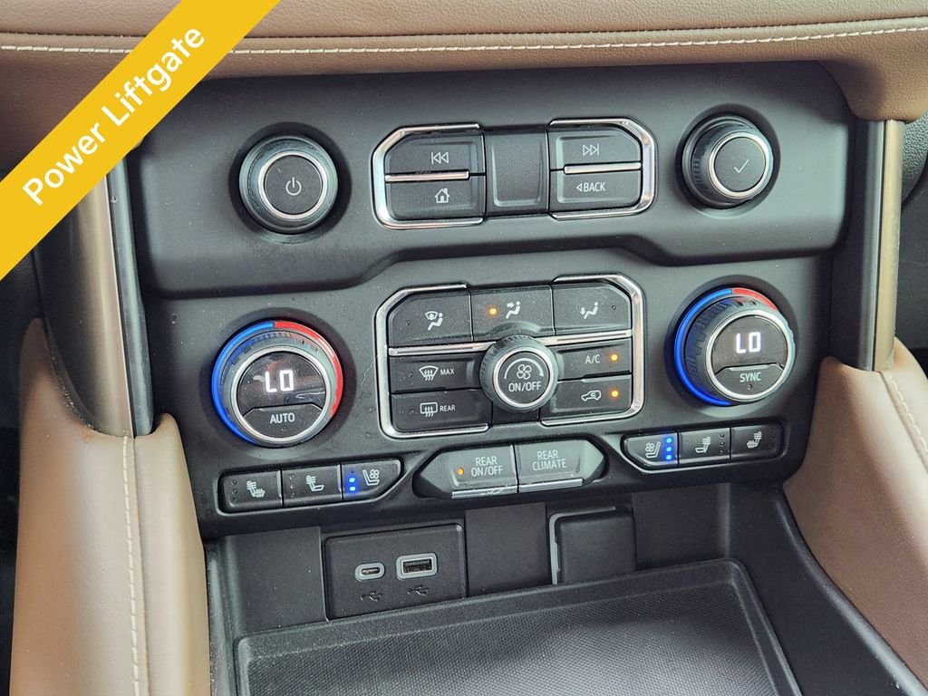Used 2023 Black Chevrolet High Country image 28