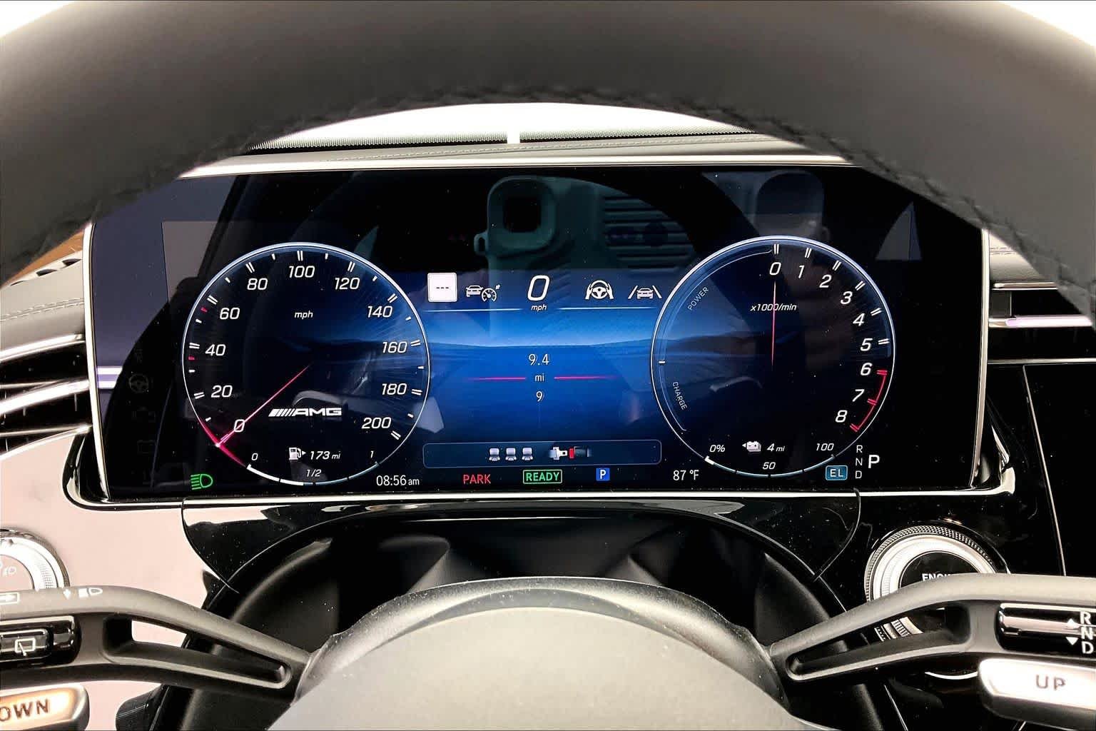 New 2026 Graphite Grey Metallic Mercedes-Benz AMG® E 53 E 4MATIC+ Wagon image 18