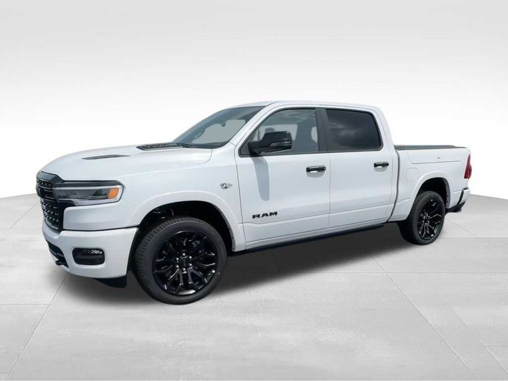 New 2026 White Ram Limited image 4