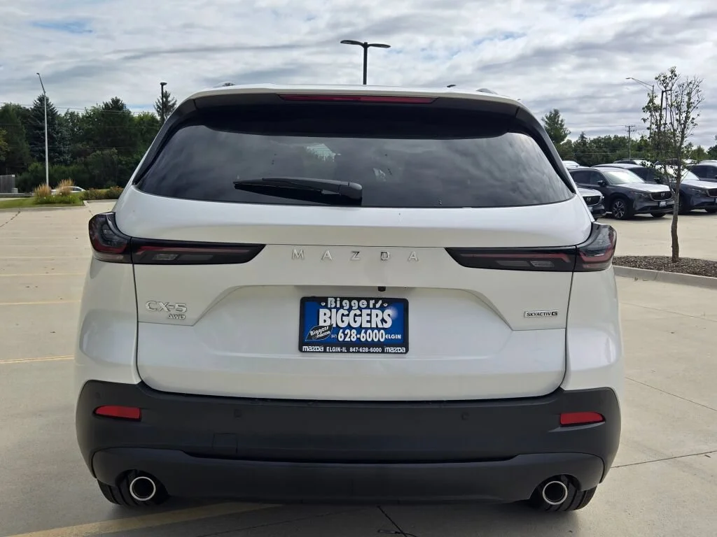 New 2026 Rhodium White Metallic Mazda 2.5 S Preferred AWD image 11