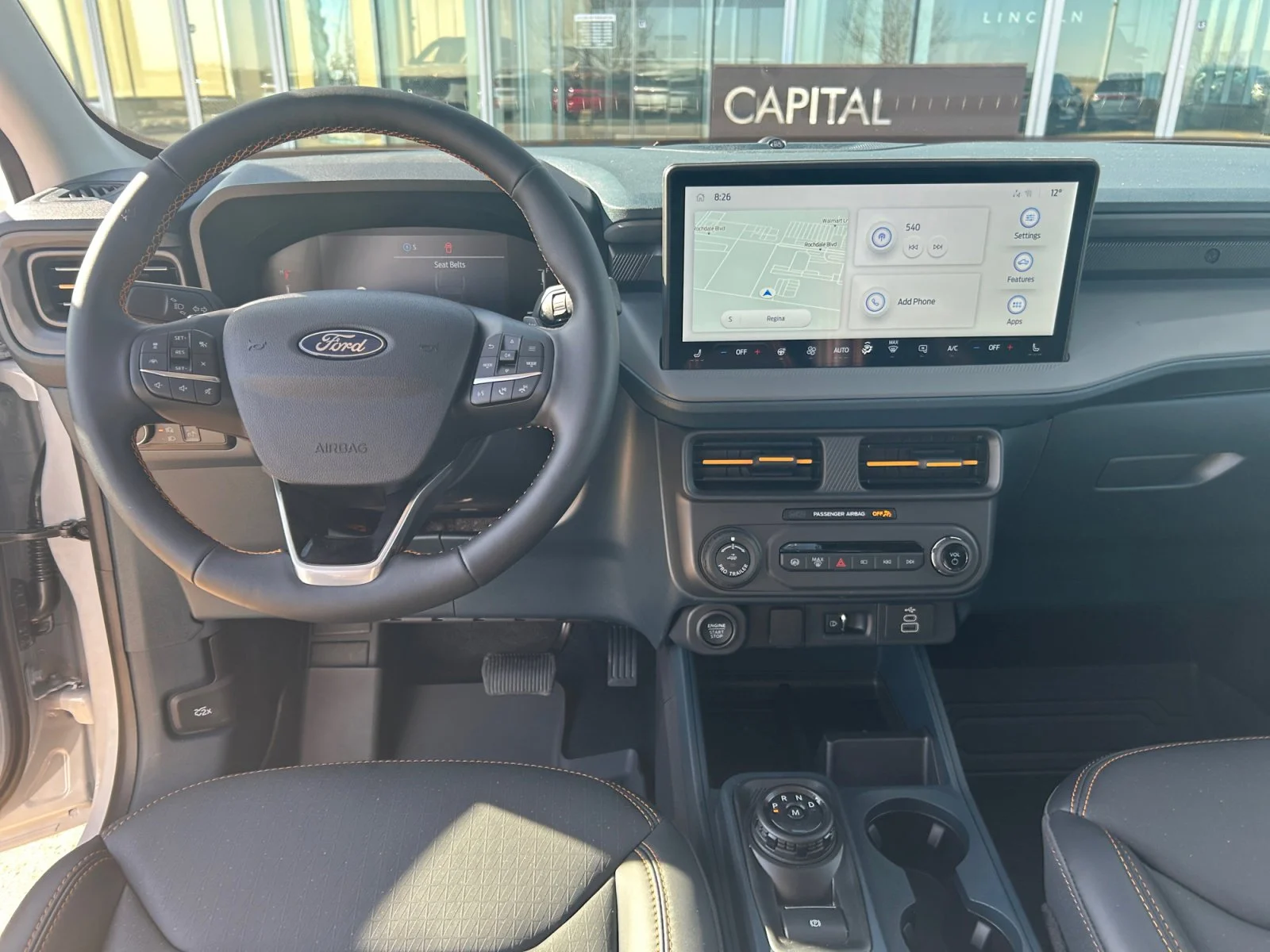 New 2026 Space White Metallic Ford Tremor image 19