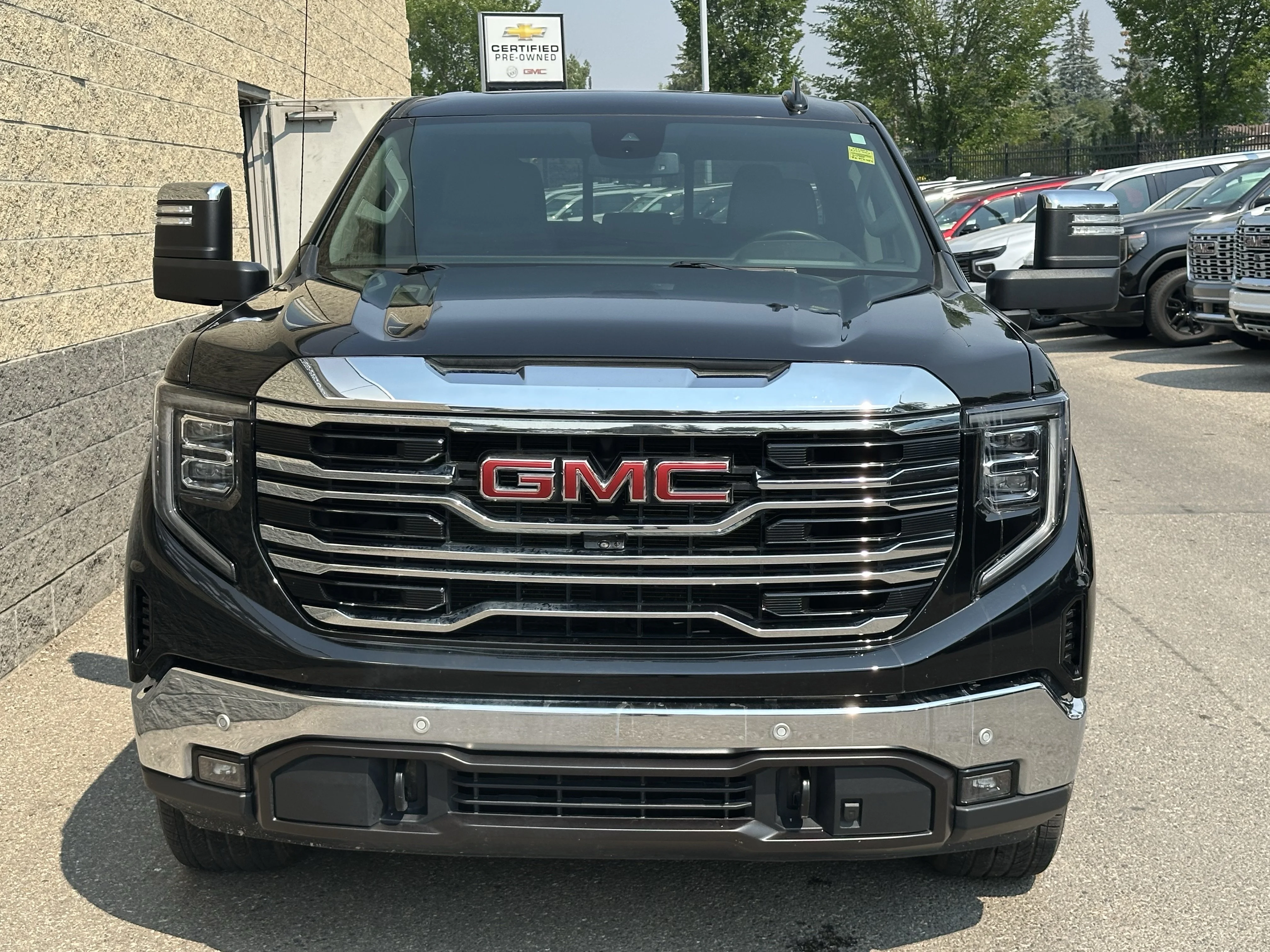 Certified Used 2024 Black GMC SLT image 2