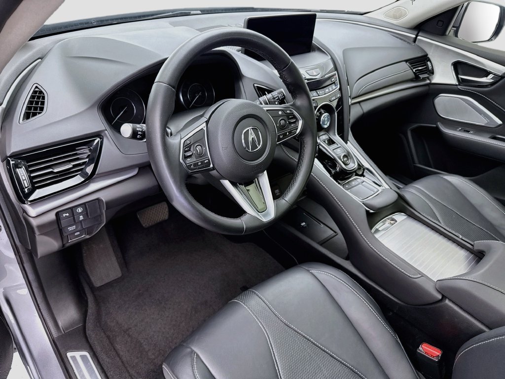 Used 2024 Lunar Silver Metallic Acura Technology Package image 9