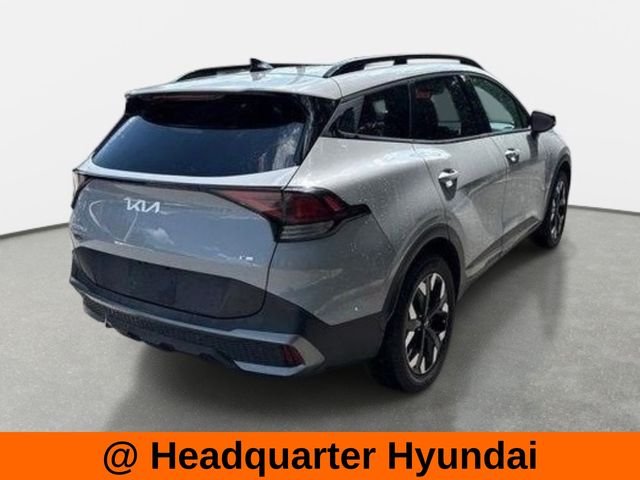 Used 2023 Gray Kia X-Line image 5