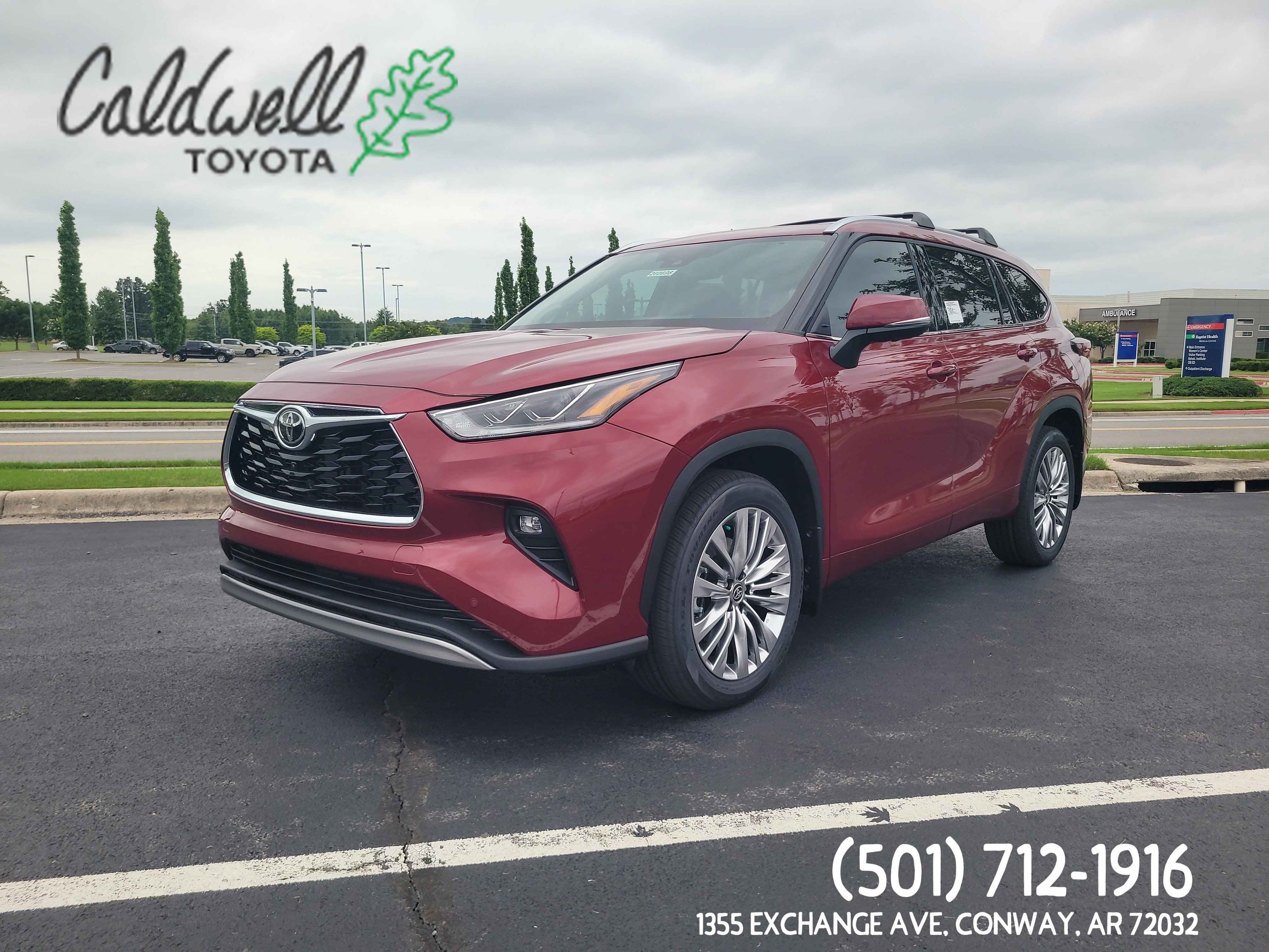 2026 Toyota Highlander  Platinum