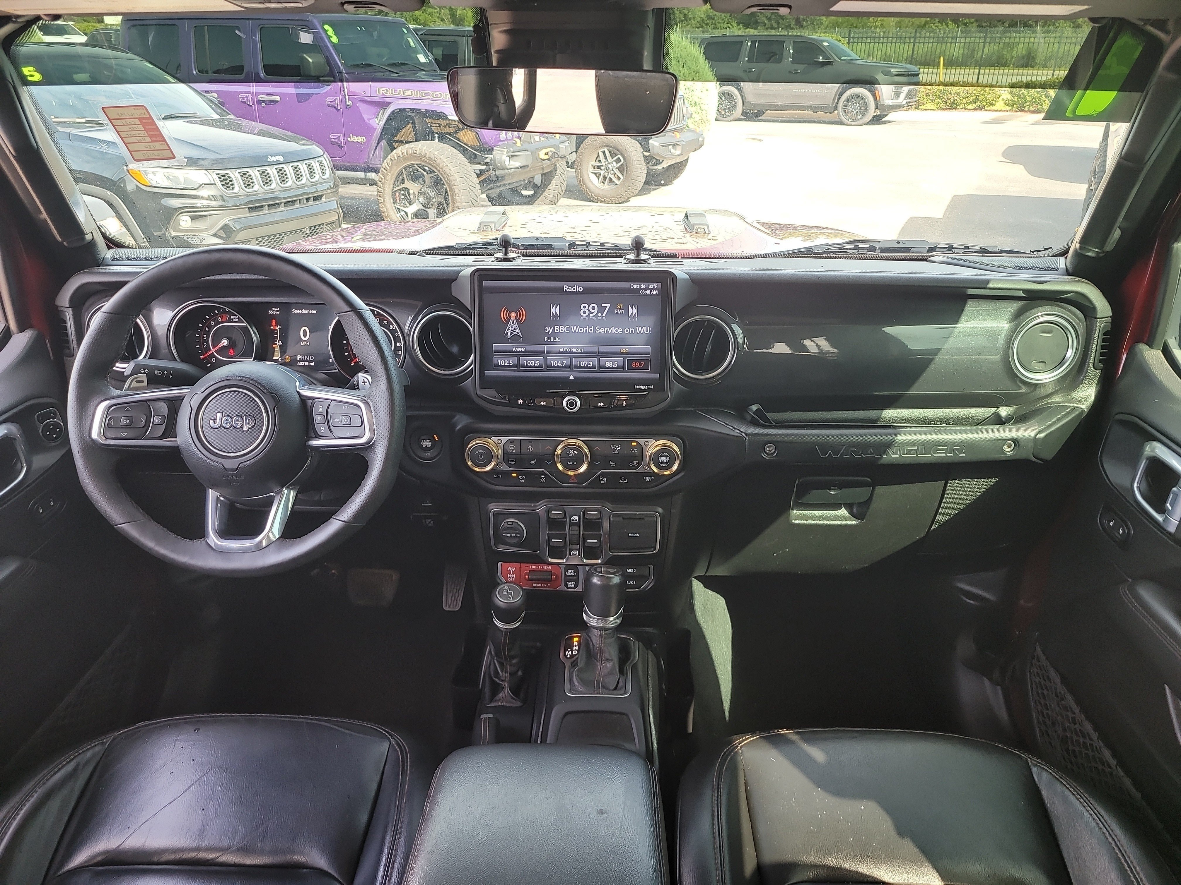 Used 2021 Snazzberry Pearlcoat Jeep Unlimited Rubicon 392 image 15
