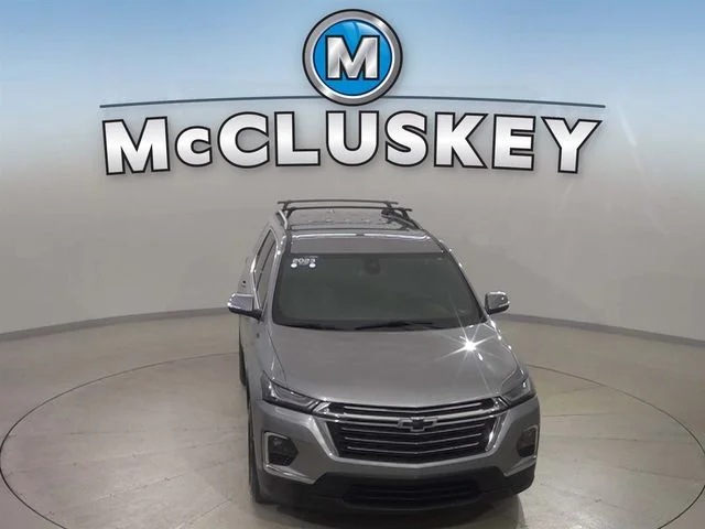 Certified Used 2023 Gray Chevrolet LT image 8