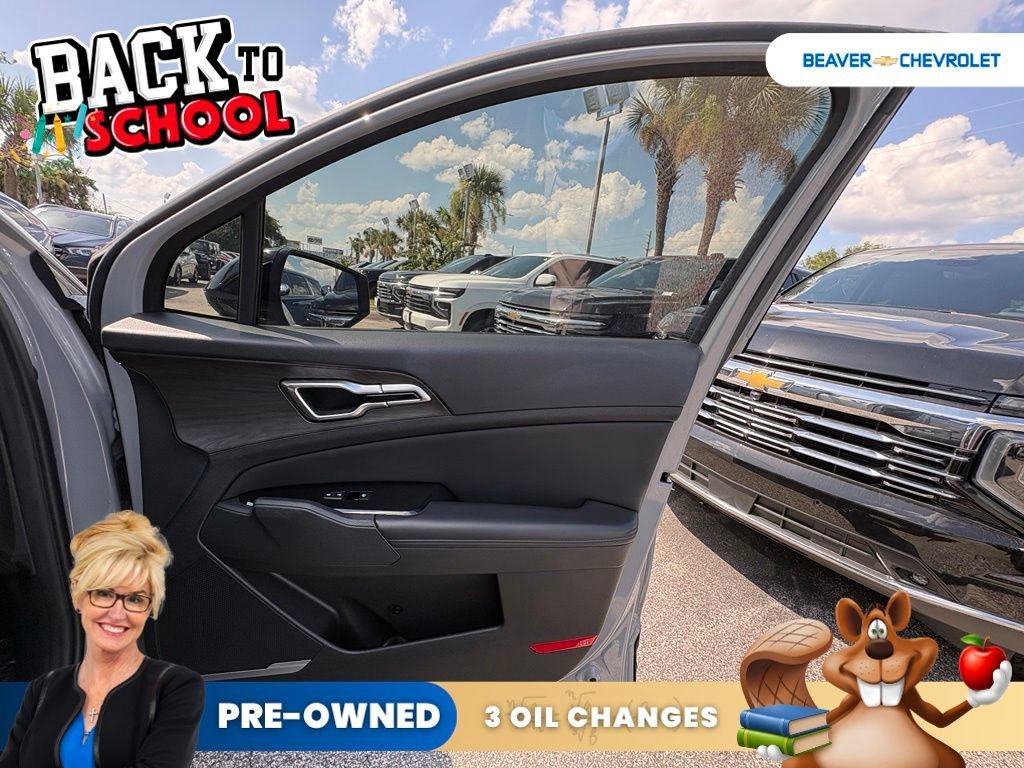 Used 2023 Gray Kia X-Line image 29