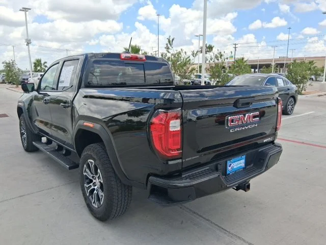 Used 2025 Black GMC AT4 image 4