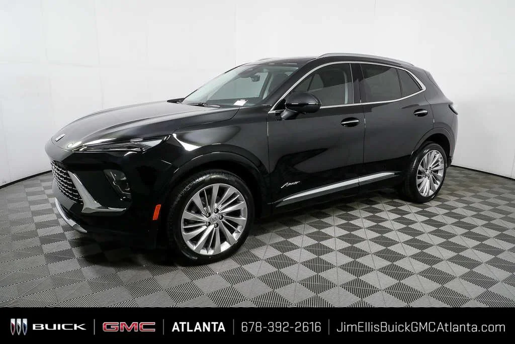 New 2026 Ebony Twilight Metallic Buick Avenir image 2