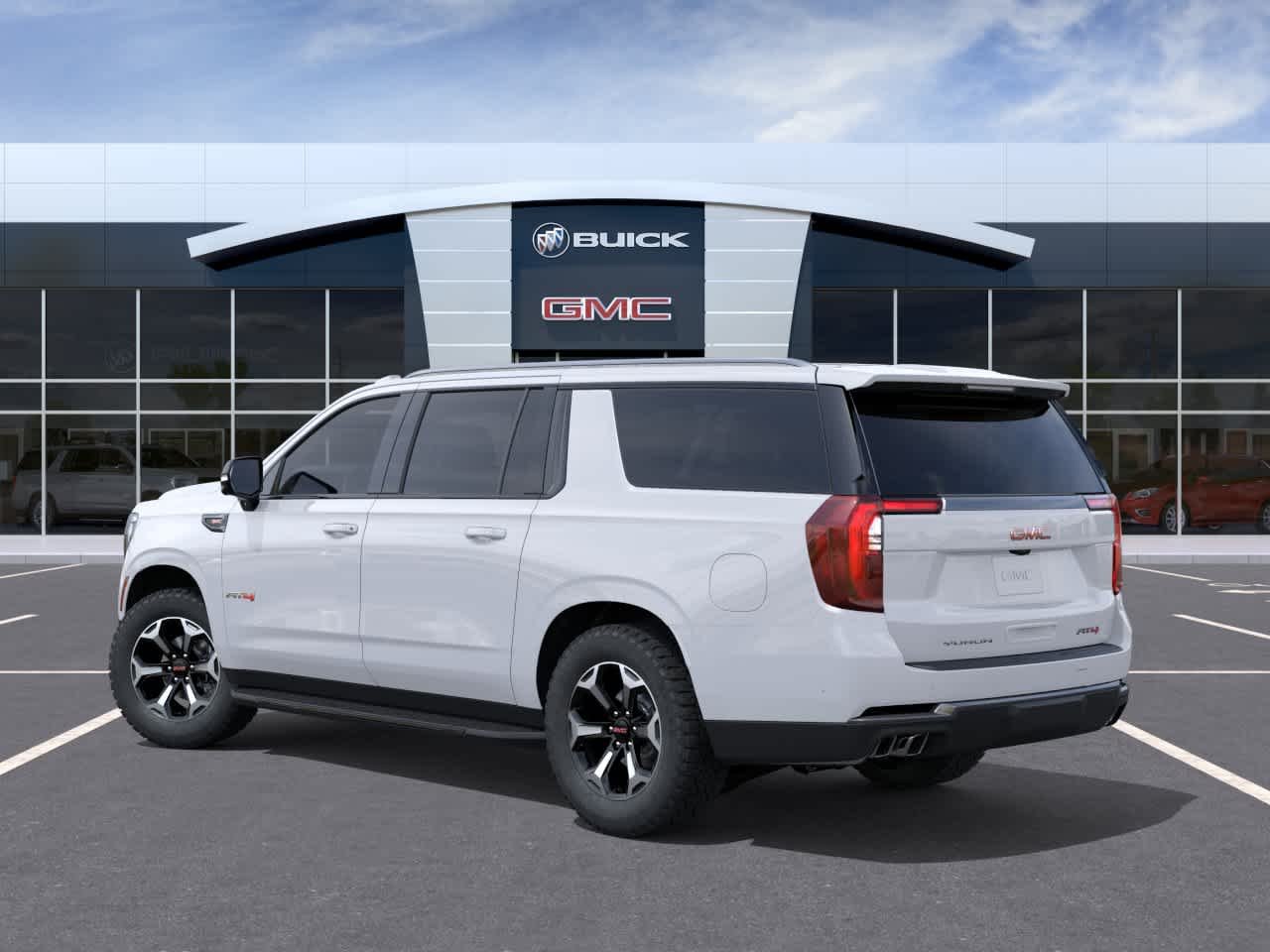 2026 GMC Yukon XL AT4 - Photo 3