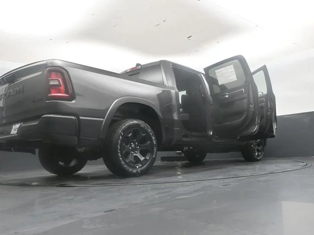 New 2026 Granite Crystal Metallic Clear-Coat Exterior Paint RAM Big Horn/Lone Star image 52