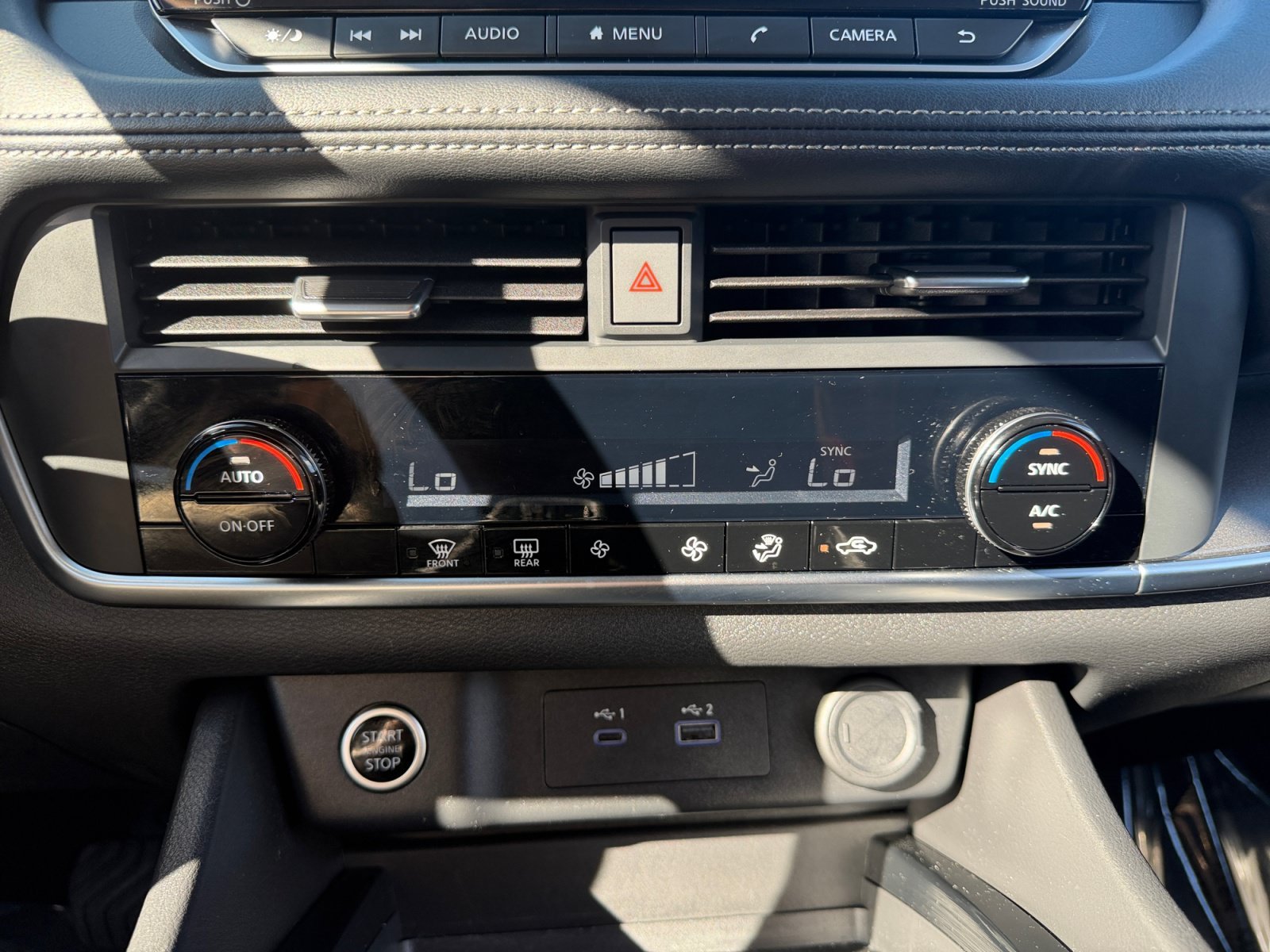Used 2023 Brilliant Silver Metallic Nissan SV image 21